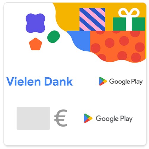 Google Play Gift Code (Email Delivery - Germany Only)
