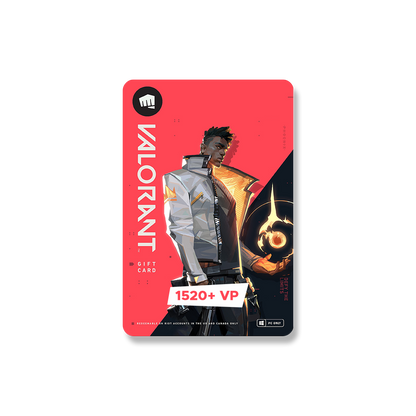 VALORANT Gift Cards  (Email Delivery - Europe Region)
