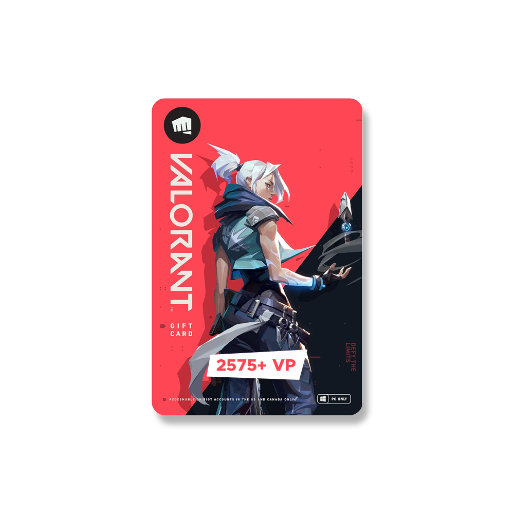 VALORANT Gift Cards  (Email Delivery - Europe Region)