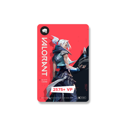 VALORANT Gift Cards  (Email Delivery - Europe Region)