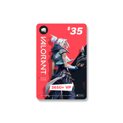 VALORANT Gift Cards  (Email Delivery - USA Only)