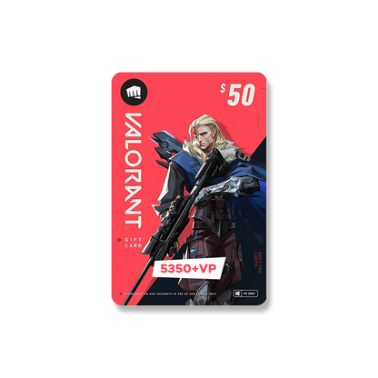 VALORANT Gift Cards  (Email Delivery - USA Only)
