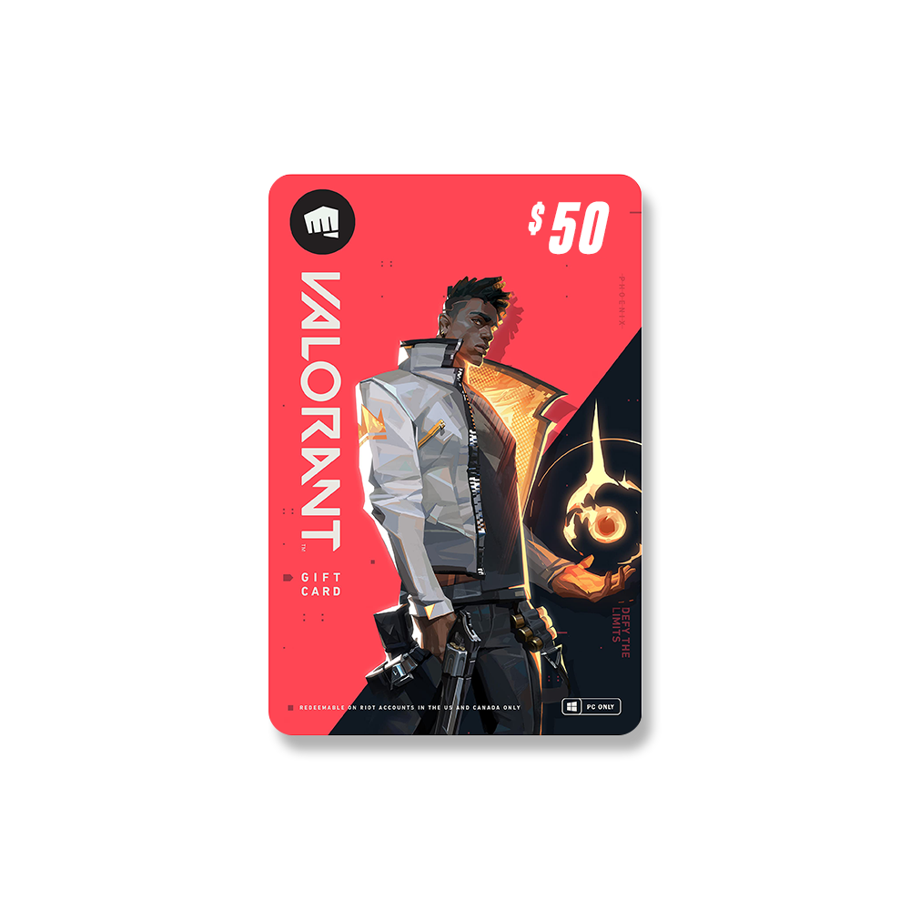 VALORANT Gift Cards  (Email Delivery - New Zealand Only)