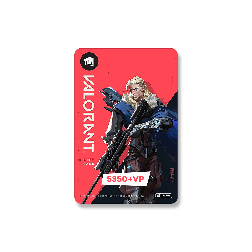 VALORANT Gift Cards  (Email Delivery - Singapore Only)