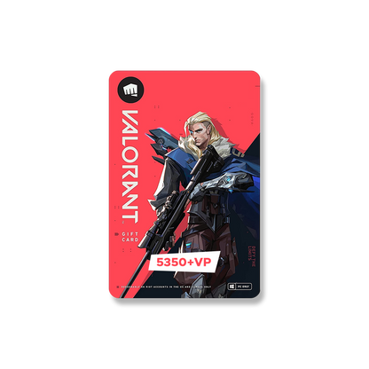 VALORANT Gift Cards  (Email Delivery - Singapore Only)