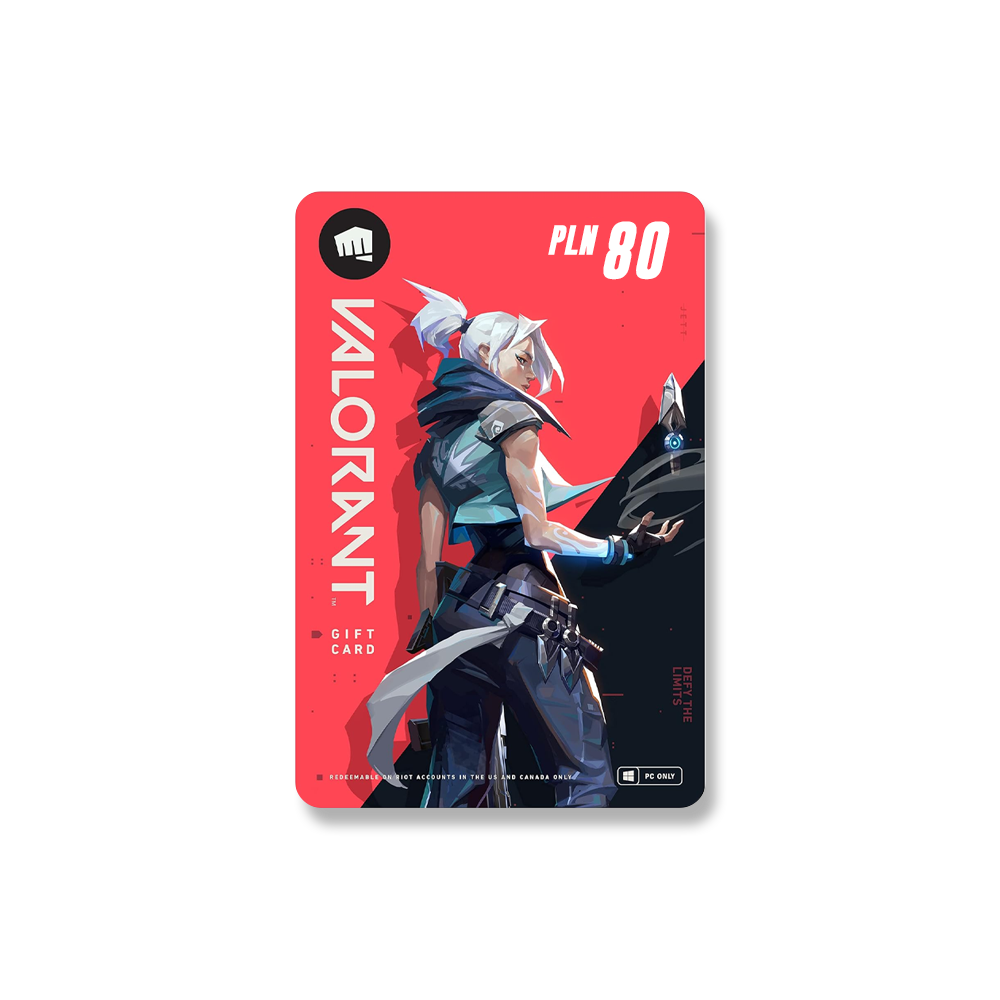 VALORANT Gift Cards  (Email Delivery - Poland Only)
