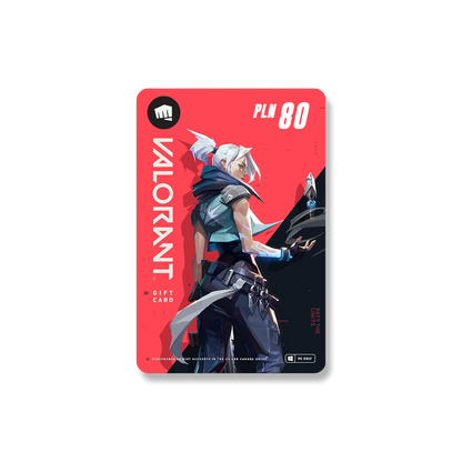VALORANT Gift Cards  (Email Delivery - Poland Only)