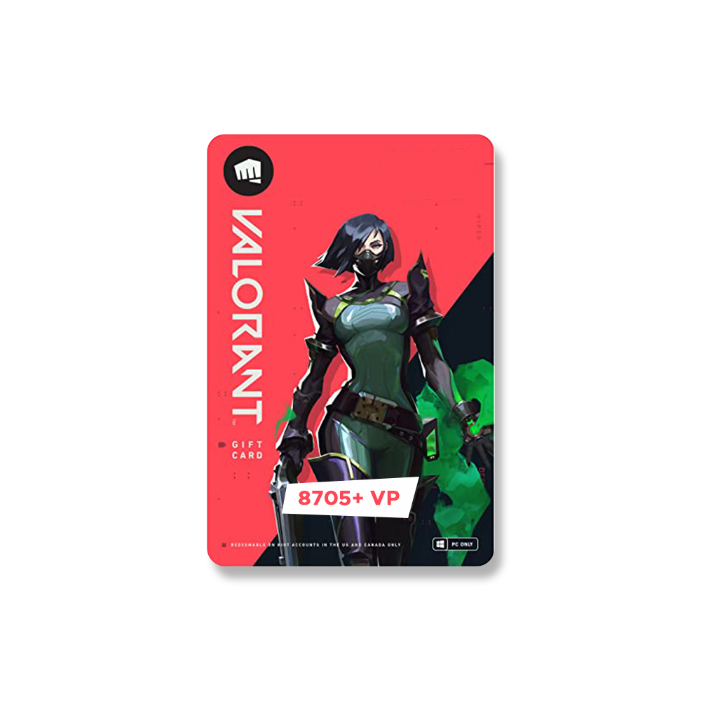 VALORANT Gift Cards  (Email Delivery - Singapore Only)