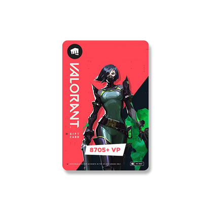 VALORANT Gift Cards  (Email Delivery - Singapore Only)