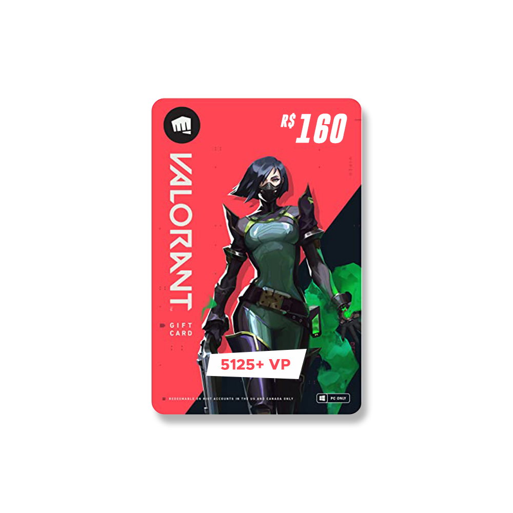 VALORANT Gift Cards  (Email Delivery - Brazil Only)