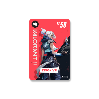 VALORANT Gift Cards  (Email Delivery - Brazil Only)