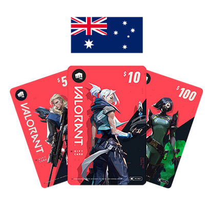 VALORANT Gift Cards  (Email Delivery - Australia Only)