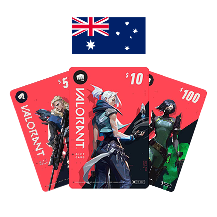 VALORANT Gift Cards  (Email Delivery - New Zealand Only)