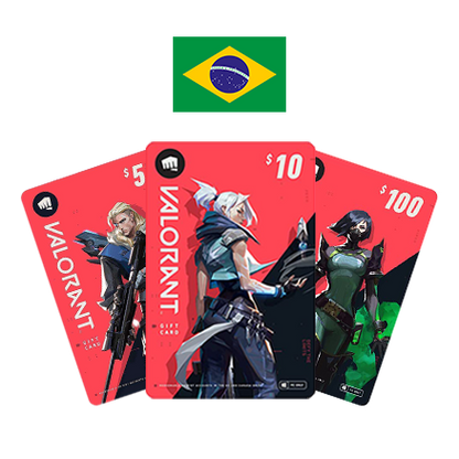 VALORANT Gift Cards  (Email Delivery - Brazil Only)