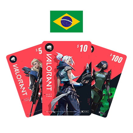 VALORANT Gift Cards  (Email Delivery - Brazil Only)