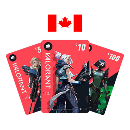 VALORANT Gift Cards  (Email Delivery - Canada Only)