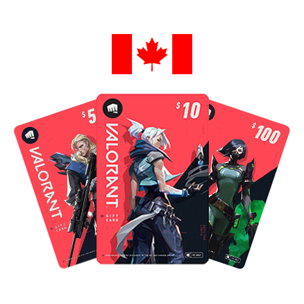 VALORANT Gift Cards  (Email Delivery - Canada Only)