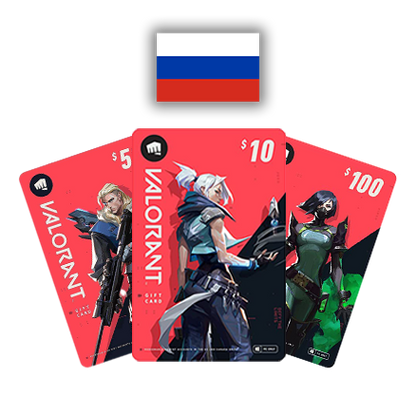 VALORANT Gift Cards  (Email Delivery - Russia Only)