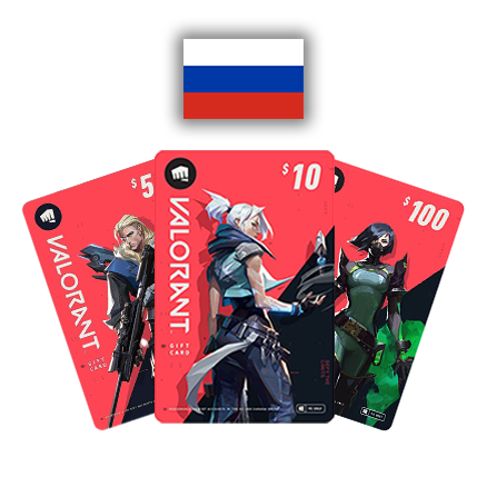 VALORANT Gift Cards  (Email Delivery - Russia Only)