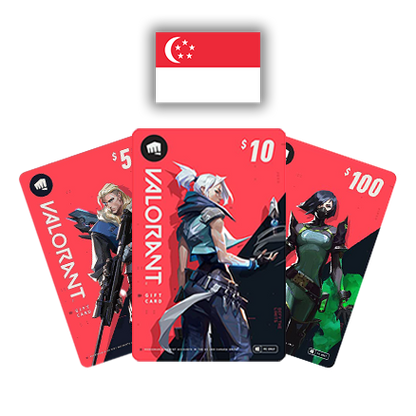 VALORANT Gift Cards  (Email Delivery - Singapore Only)