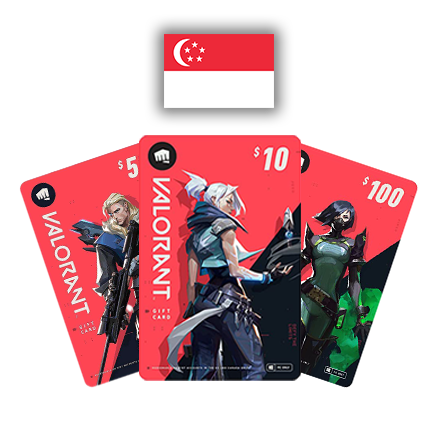 VALORANT Gift Cards  (Email Delivery - Singapore Only)