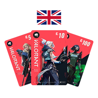 VALORANT VP Gift Codes  (Email Delivery - United Kingdom Only)