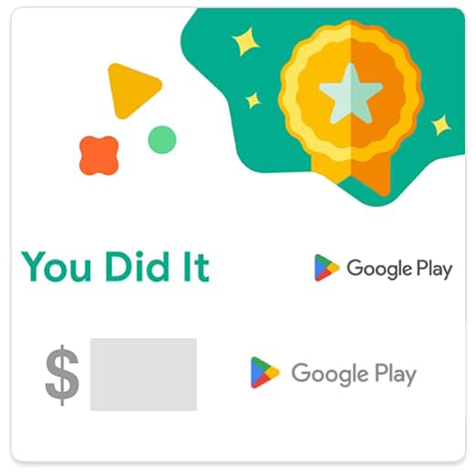 Google Play Gift Code  (Email Delivery - Australia Only)