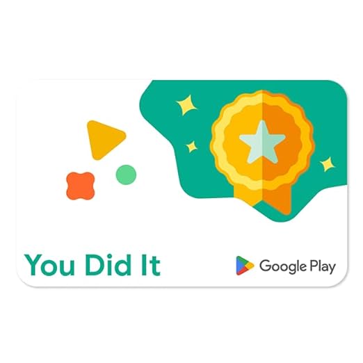 Google Play Gift Code  (Email Delivery - Canada Only)