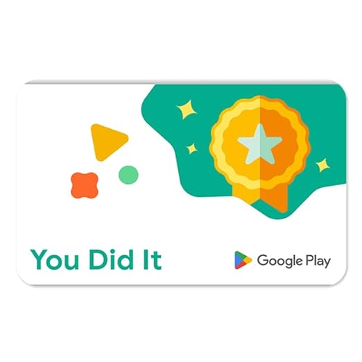 Google Play Gift Code  (Email Delivery - Saudi Arabia Only)
