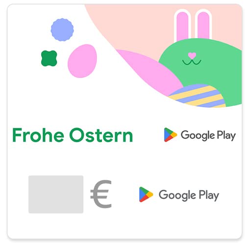 Google Play Gift Code (Email Delivery - Germany Only)