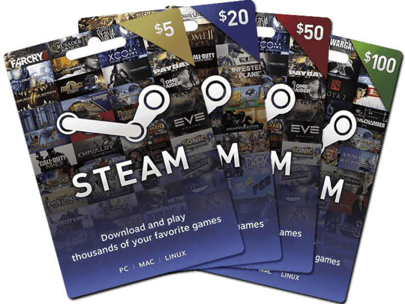 Steam Gift Card (Email Delivery)