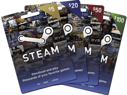 Steam Gift Card (Email Delivery)