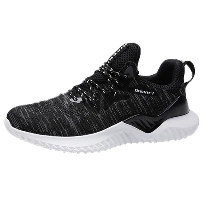 Unisex Lightweight Steel Toe Safety Shoes – Breathable Anti-Smash, Anti-Puncture Work Sneakers